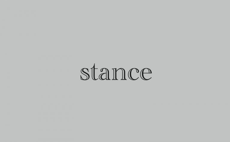 stance