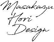 Masakazu Hori Design